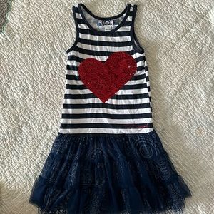 Desigual Valentine’s Day dress